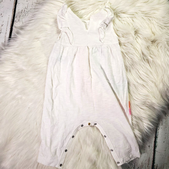 Gap Rainbow Romper One-Piece 6-12M - Picture 3 of 4